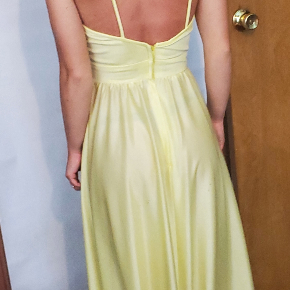 Bridesmaids gown with bolero jacket size 8